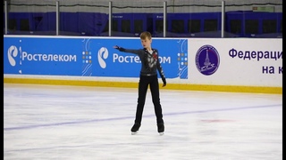 Максим Белявский, ПП, Мемориал Волкова 2018, старшая группа, 2018-11-10
