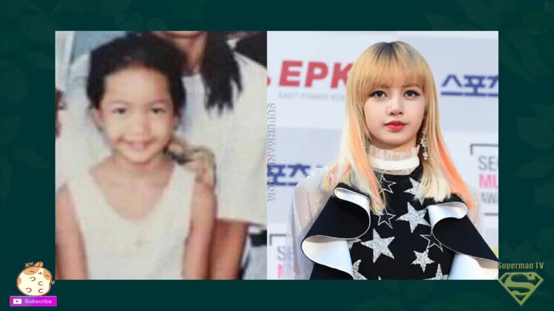Black Pink Lisa Lalisa Manoban Predebut Transformation from 1 to 20