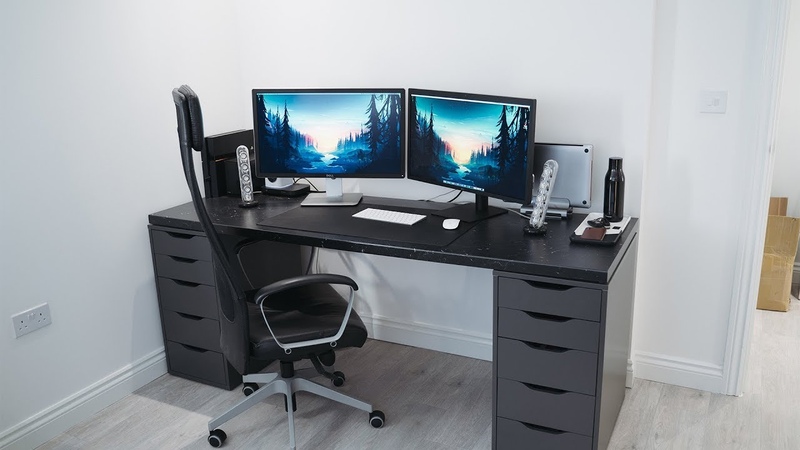 My Productive 5 K and 4 K Workspace