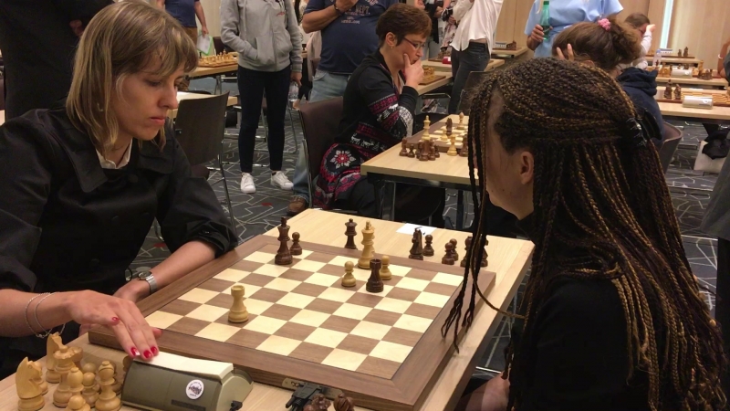 Championnat d Europe déchecs à Monaco
