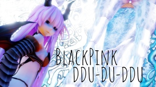 ||MMD X OC || BlackPink- DDU DU DUU (Katerina) -PG-13 (idk)-