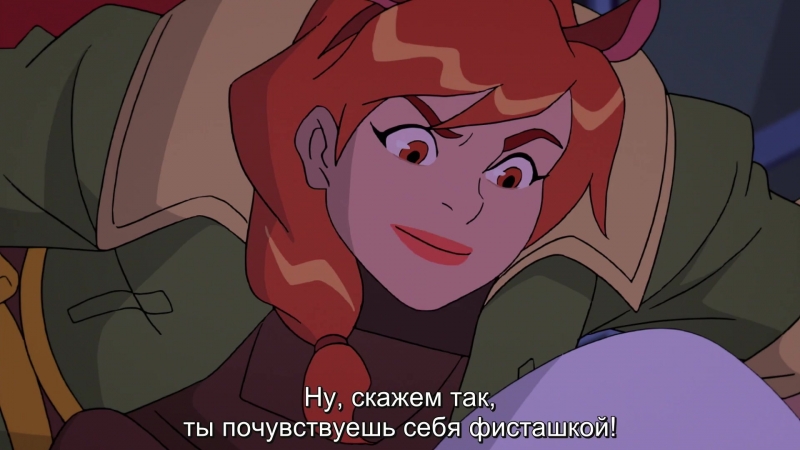 Marvel Rising: Initiation, (Эпизод 4 Русские