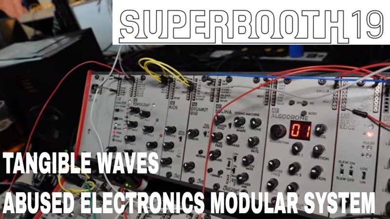 Superbooth 2019 Abused Electronics Modular