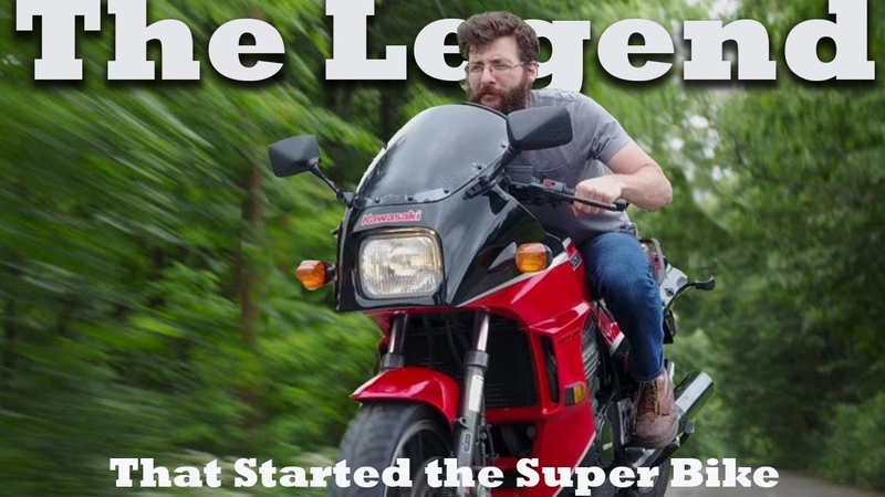 Real Life 1985 Kawasaki GPZ 900 R test