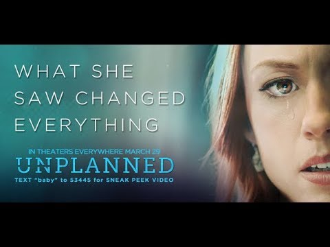 Unplanned Official Trailer In Theaters March