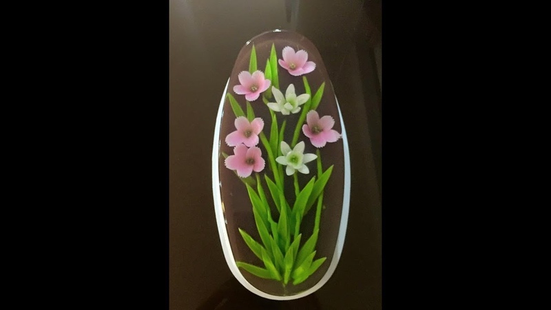 Hướng dẫn Làm cành cây cành hoa cho thạch 3d Thạch 3 D online Free HUYỀ N ĐÀ