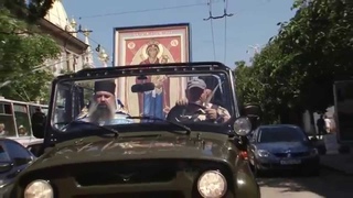 “Благодатное Небо“ Автомобильный крестный ход в Инкерман.