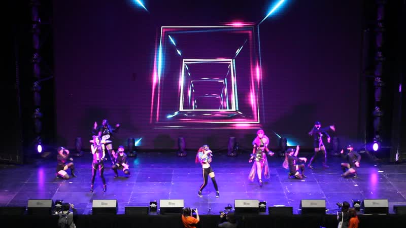 Nana4ka, Anzai, Usagi Haiashi, Ari League of Legends POP STARS Всероссийский фестиваль