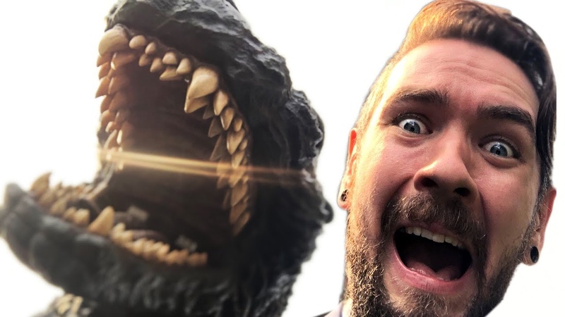 Eaten Alive By Godzilla In