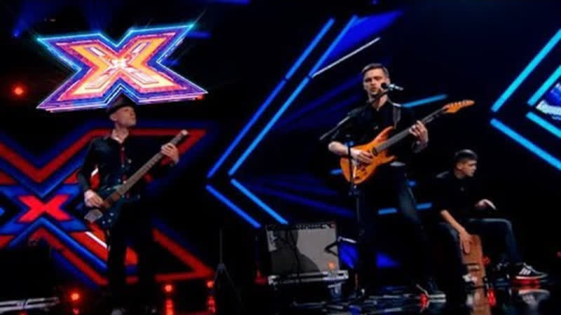 ГРУППА CORAL REEF Kaleo Way Down We Go х фактор 9. ВОСЬМОЙ кастинг