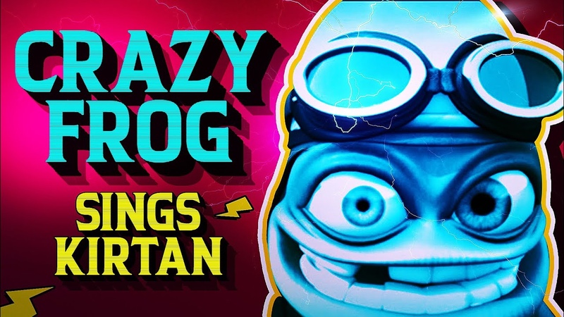 Crazy Frog Axel F Hare Krishna ft. Madhavas 2019 Special Dancing