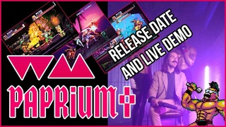 Retro Megabit: PAPRIUM Release Party Live Demo 2018-10-27