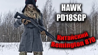 Hawk PD18SGP (982). Remington 870 из Китая