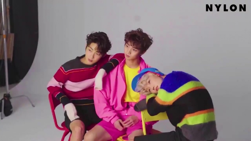 BTS 2018 NYLON THE
