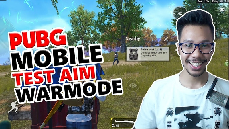 SEBELUM PUSH RANK WAJIB WARMODE PUBG MOBILE