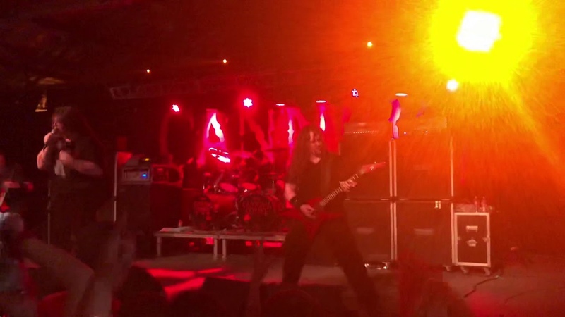 Cannibal Corpse I Cum Blood 2, 17, 19 San Antonio,