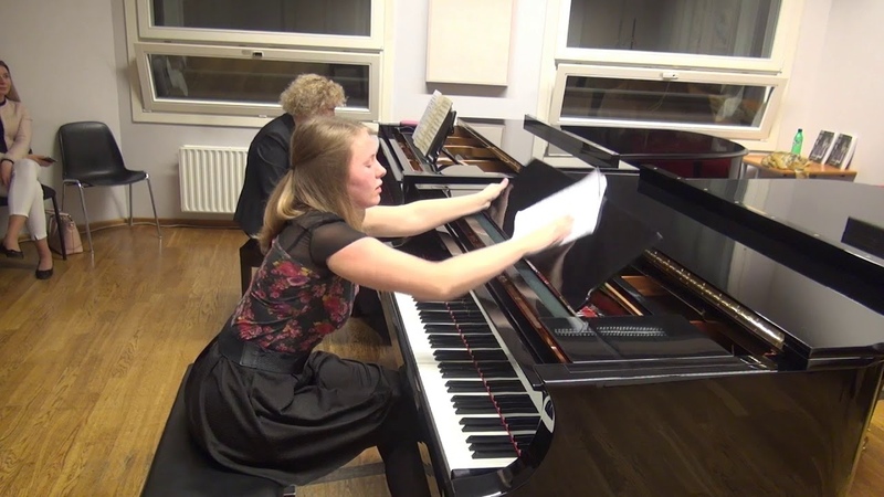 M. Marchenkos master classes: Eva Lotta Lepp, EAMT, Tallinn,