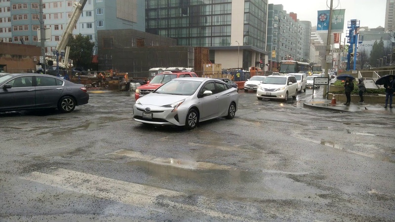 San Francisco, 4th St Folsom
