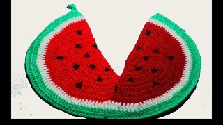 فوطة مطبخ بالكروشيه  Crochet kitchen towels