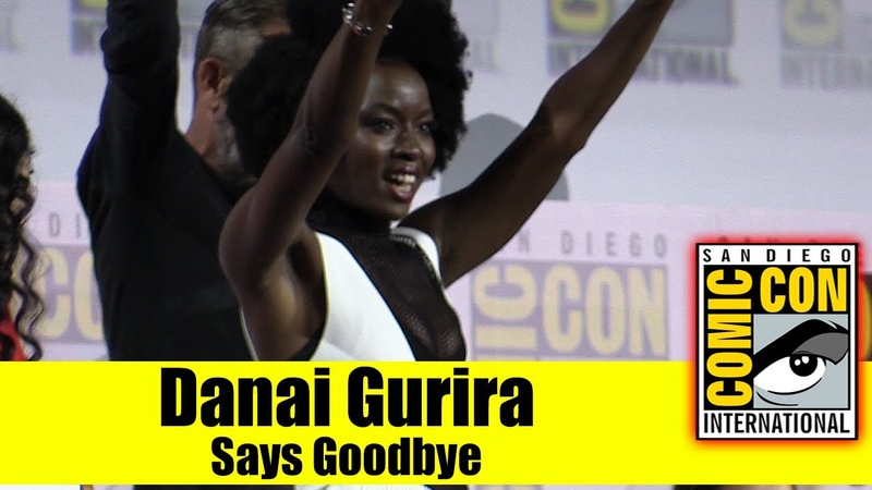 DANAI GURIRA Announces Shes Leaving WALKING DEAD This Season, Comic Con