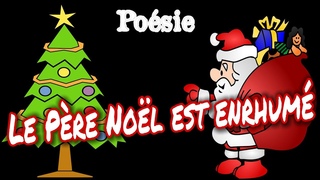 Poésie ⛄️🎄Le Père Noël est enrhumé de Francine Pohl ⛄️🎄