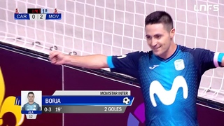 Jimbee Cartagena FS - Movistar Inter. Jornada 6