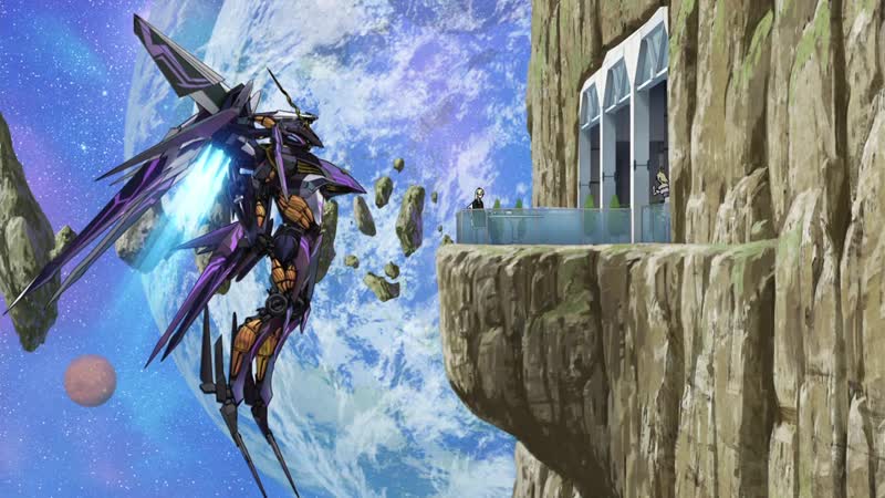 Перепутье Анж ( Cross Ange) 25