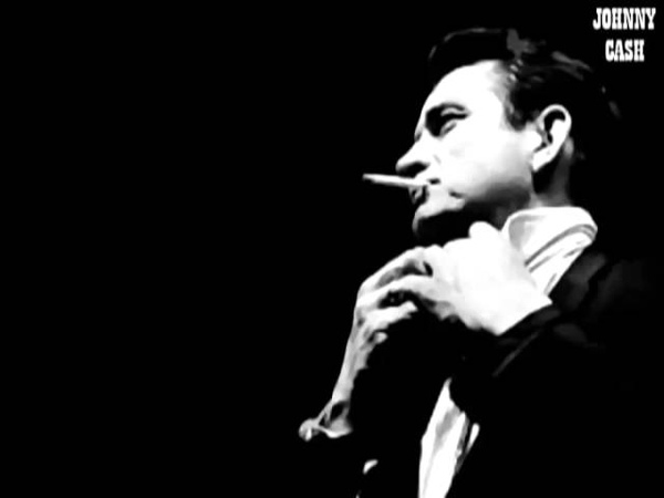 Johnny Cash Four strong