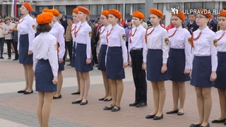 В Ульяновске прошел «Марш Победы»