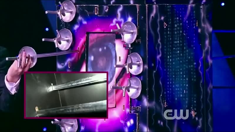 Erix Logan Reality Magic CW Network Los