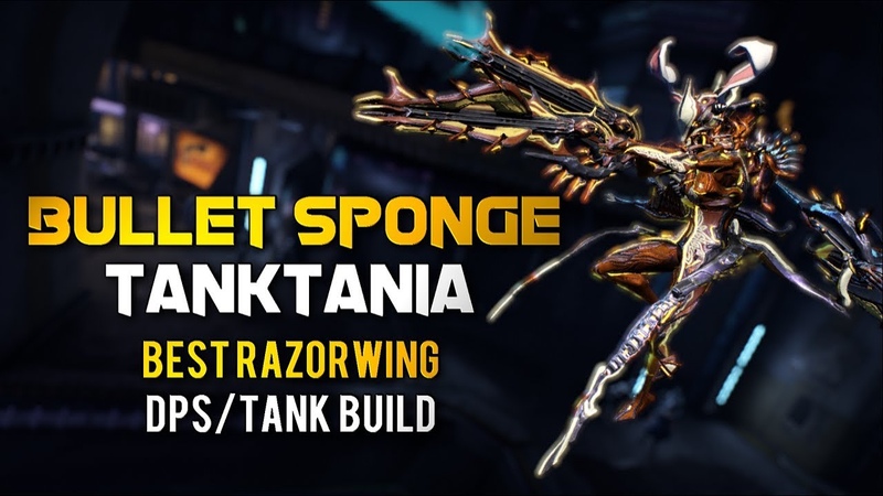 Warframe: BEST RAZORWING TITANIA BUILD, BULLET SPONGE