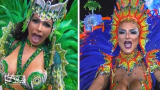 Carnival 2019 in São Paulo | Mocidade Alegre - short video