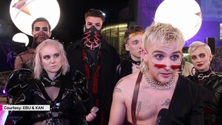 Hatari (Iceland) @ Eurovision 2019 Red / Orange Carpet Opening Ceremony