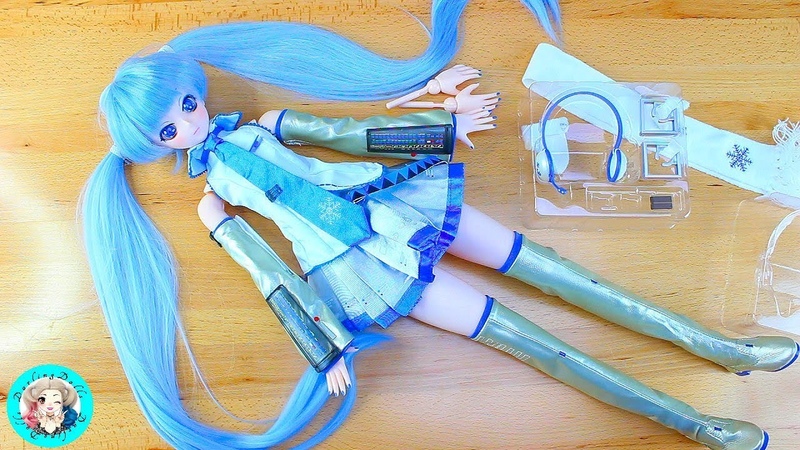 is a FAKE Dollfie Dream Snow Miku