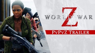 World War Z - Player VS Player VS Zombies