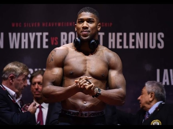 DILLIAN WHYTE SAYS AJ LOST BECAUSE HE COULDNT JUICE