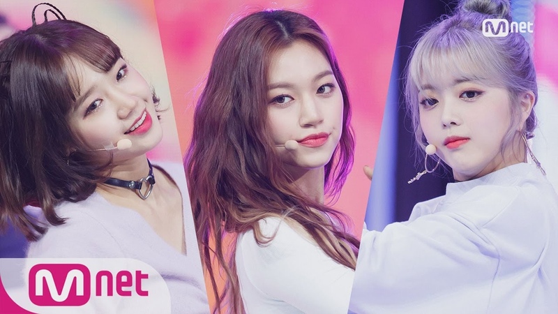 Weki Meki True Valentine KPOP TV Show, M COUNTDOWN