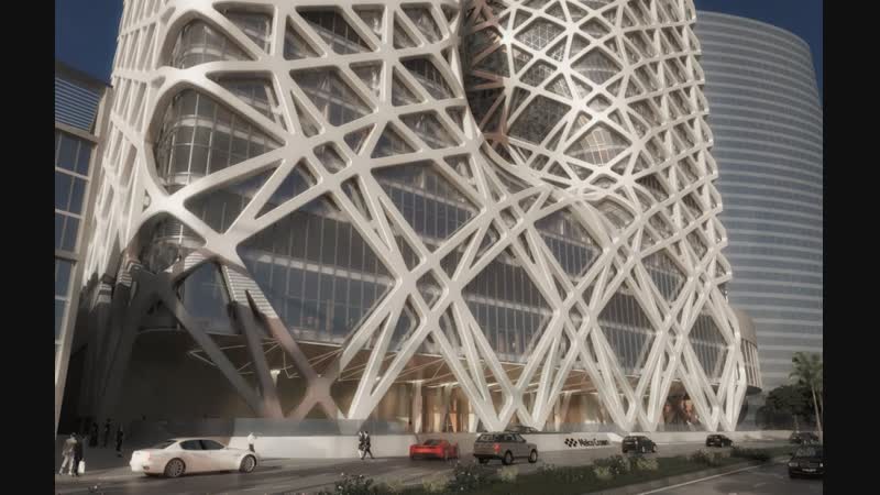 ЛЕКЦИЯ ZAHA HADID В ЭРМИТАЖЕ,