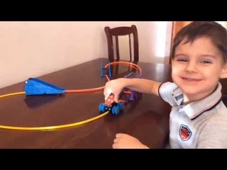 Веревочный трек TRIX TRUX  Монстер машины  Мультики про машины