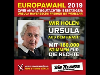 DIE RECHTE - Radiospot - Ursula Haverbeck Europawahl 2019