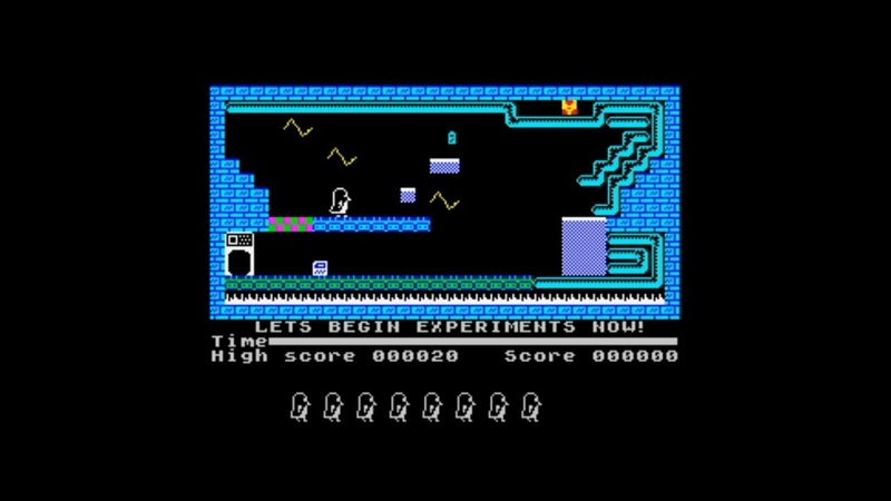 Lost In Worlds (2018) Walkthrough, ZX