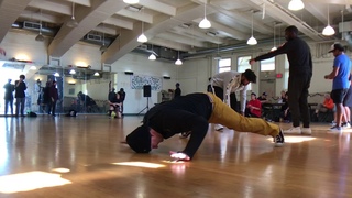 B-BOY RAWBZILLA Oct/27/2018 Yellow Pants Party