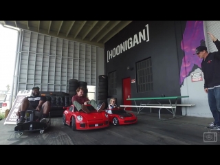 HOONIGAN DT 003_ 5 Year-Old Lila Kalis Shreds the Donut Garage