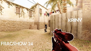 FRAGSHOW 24 UCP 8.1 + SMAC ● CSS V34 ● kRINY