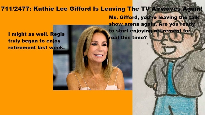 Weeknight Update episode 711, 2477: Kathie Lee Gifford Is Leaving The TV Airwaves