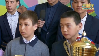Успех абзаковских школьников