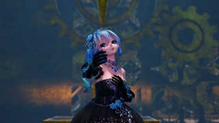 【MMD】Ghost Rule/ゴーストルール(Secret Feast Miku)