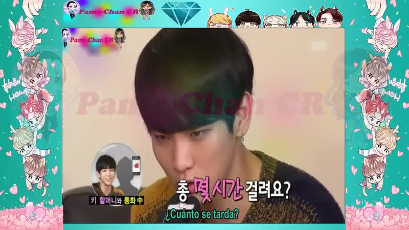 Sub Español BF with SHINee Parte