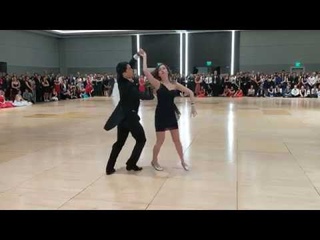 Stanford Viennese Ball 2019 - Cross Step Waltz Contest Solos