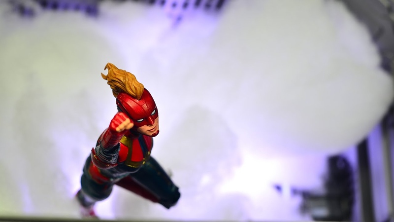 Marvel Legends Captain Marvel ( Movie Wave 2019) Captain Marvel